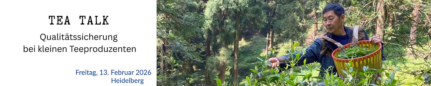 Qualitätssicherung bei kleinen Teeproduzenten