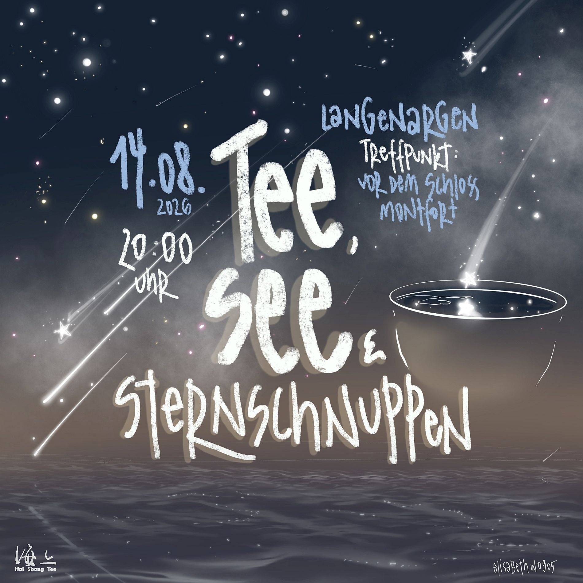 Tee See und Sternschnuppen in Langenargen