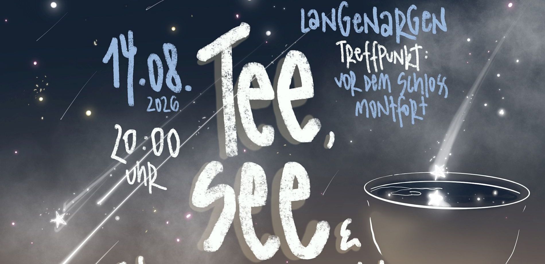 Tee See und Sternschnuppen in Langenargen
