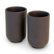 Teetasse aus Ton (2 Stück)  (24ml)