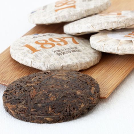 Zi Jin Pu Erh