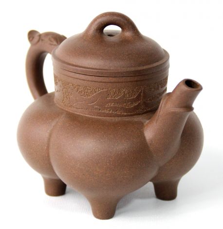 Yixing-Teekanne inkl. Schatulle (160ml)