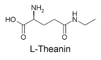 Strukturformel L-Theanin